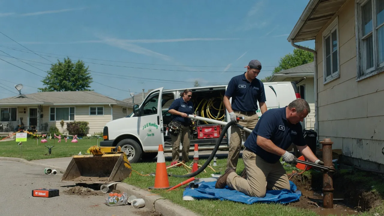 Emergency Plumber in Le Roy, NY near me